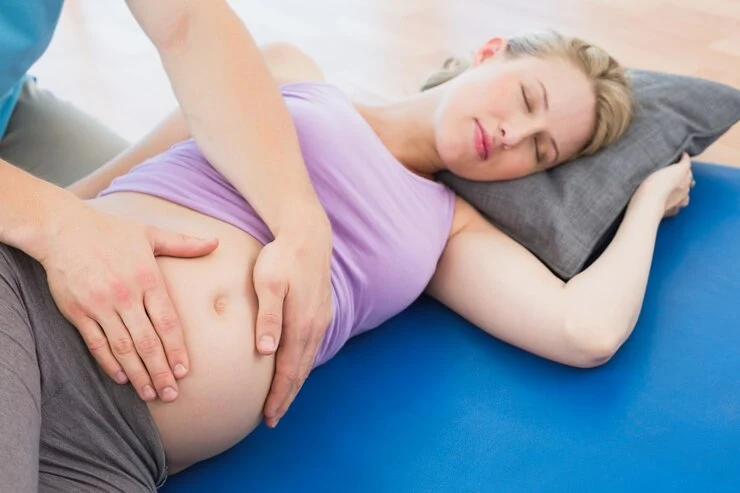 la fisioterapia durante el embarazo y sus beneficios
