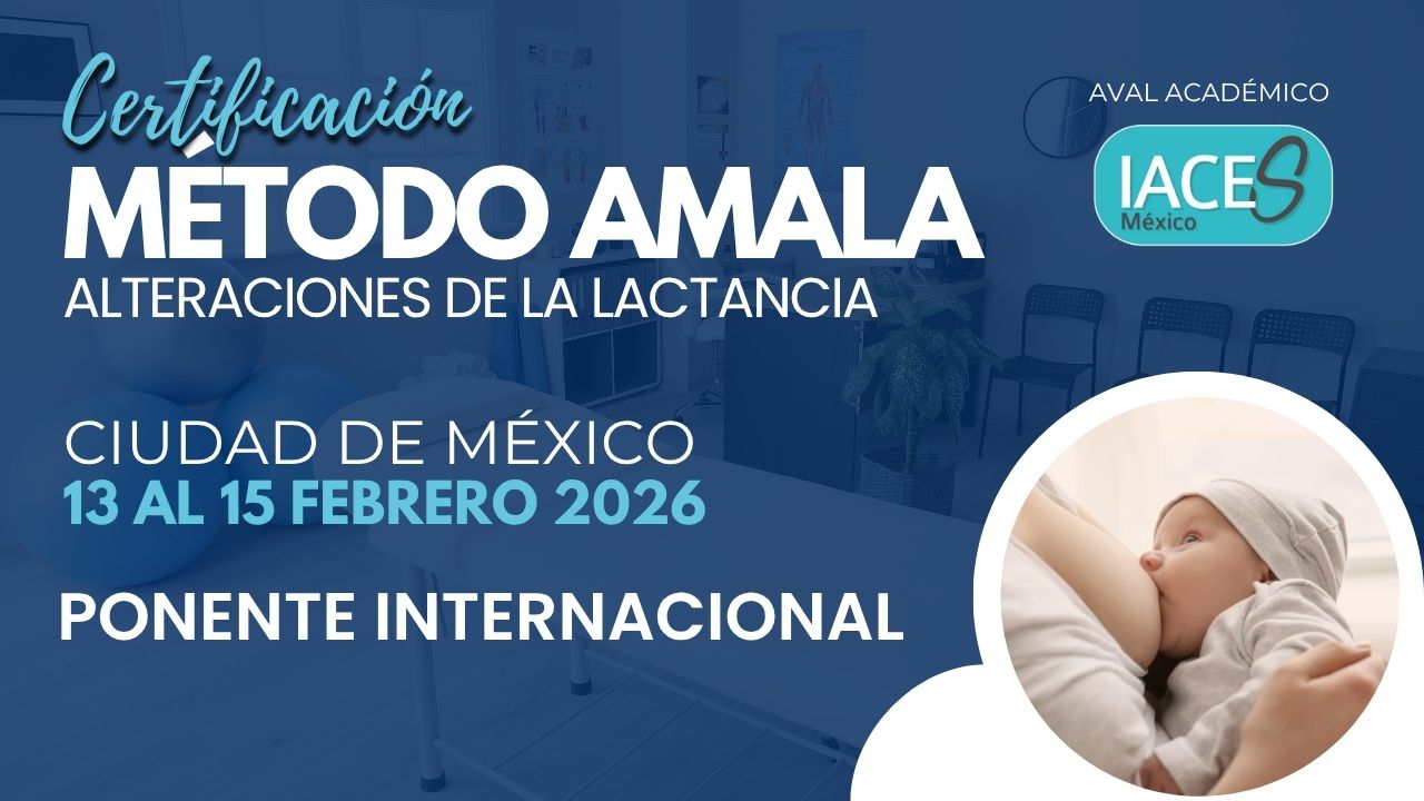 Certificación ALTERACIONES DE LA LACTANCIA – MÉTODO AMALA
